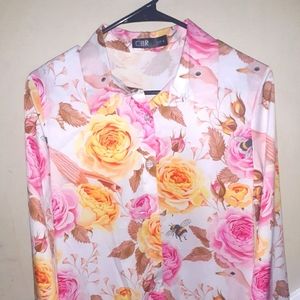 CBR medium button down blouse